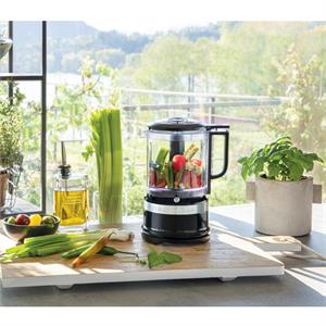 KitchenAid Onyx Black Food Chopper 1.19L